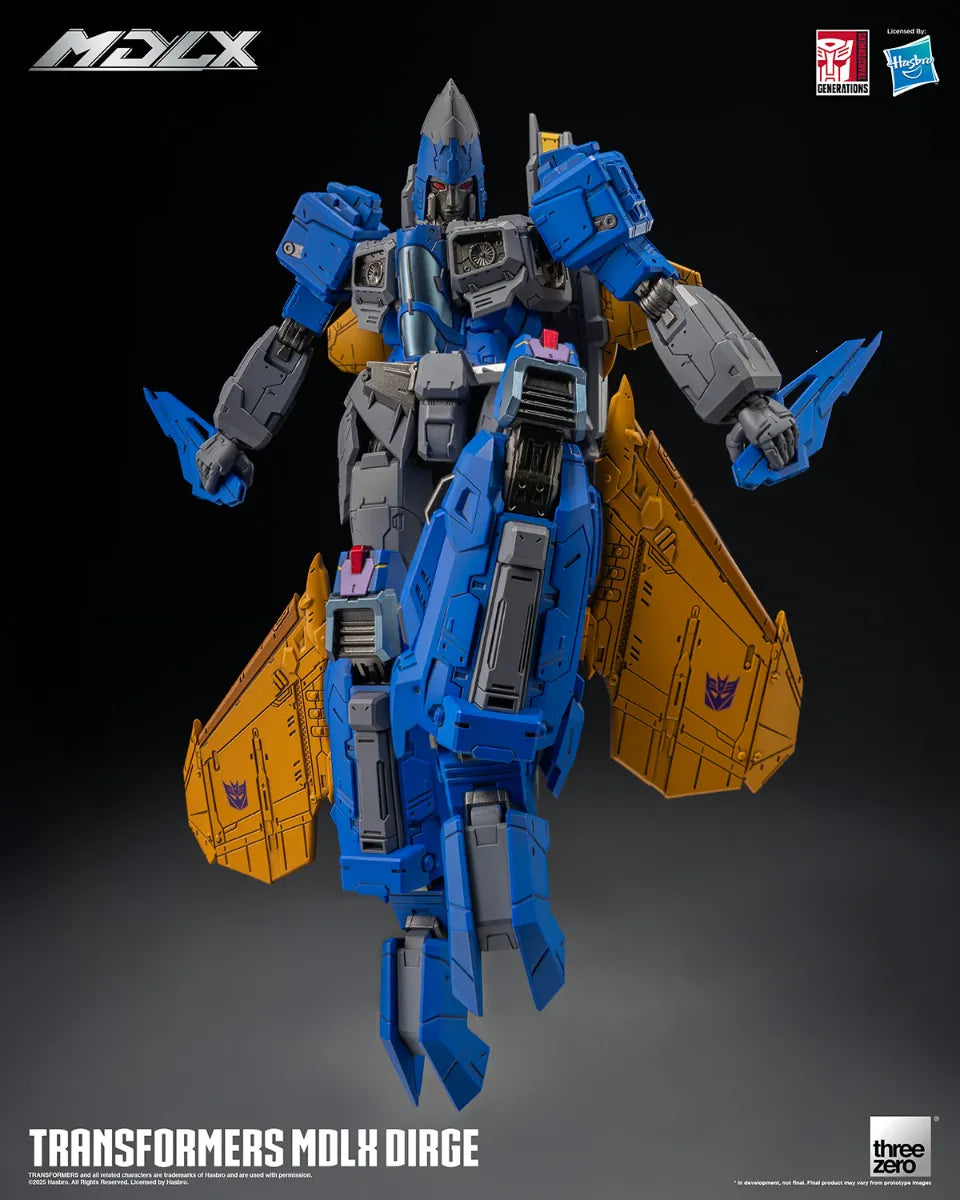 THR3Z0888WO Transformers - Dirge MDLX Figure - Threezero - Titan Pop Culture