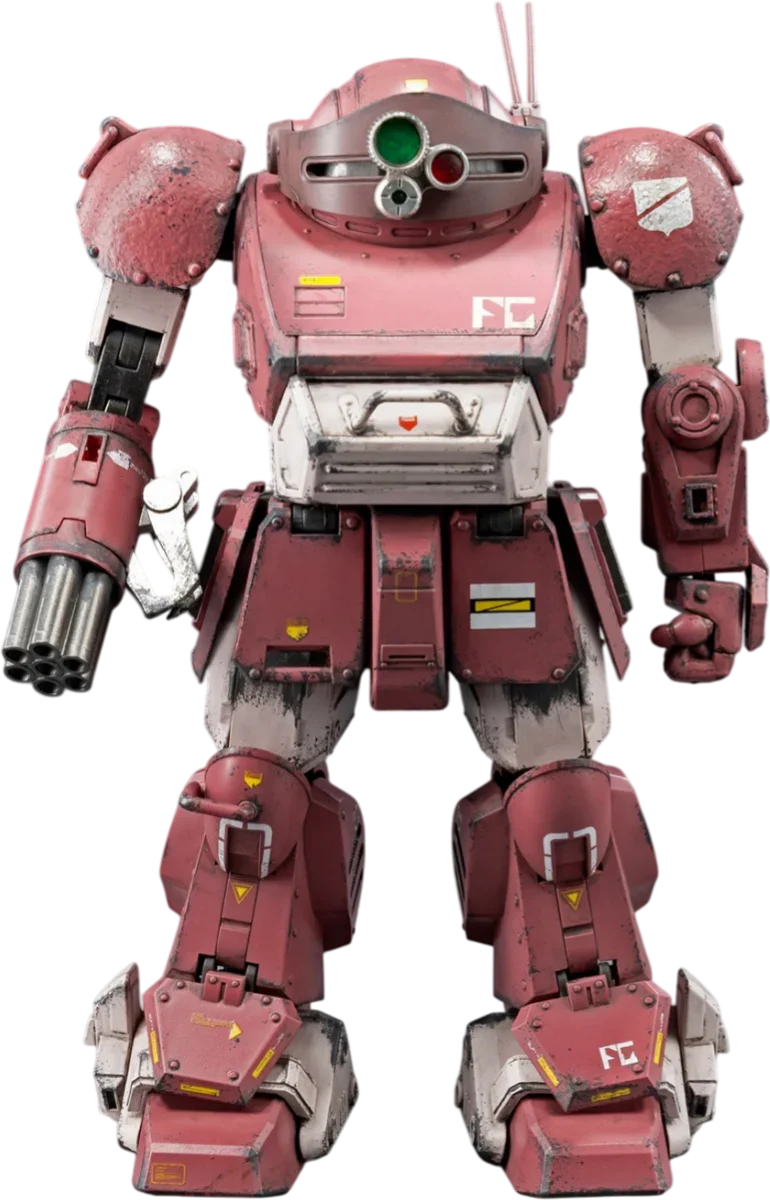 Figura de ROBO-DOU Brutishdog, soldado blindado VOTOMS