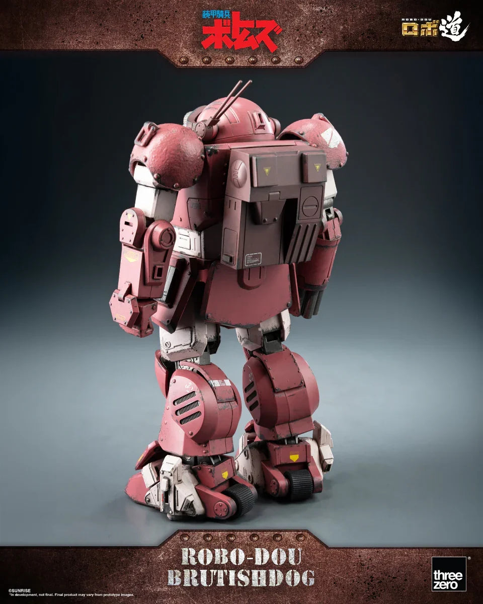 Figura de ROBO-DOU Brutishdog, soldado blindado VOTOMS