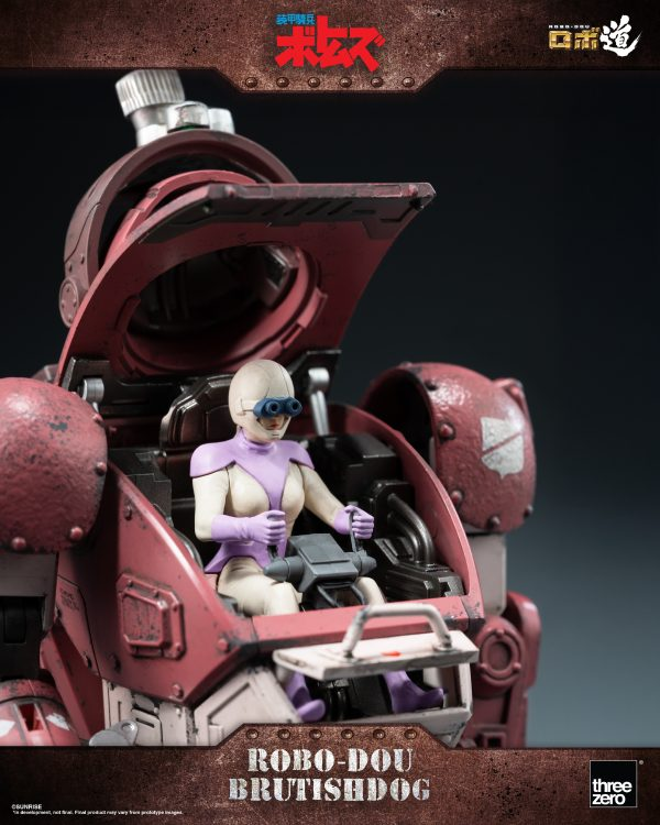 Armored Trooper VOTOMS - ROBO-DOU Brutishdog Figure