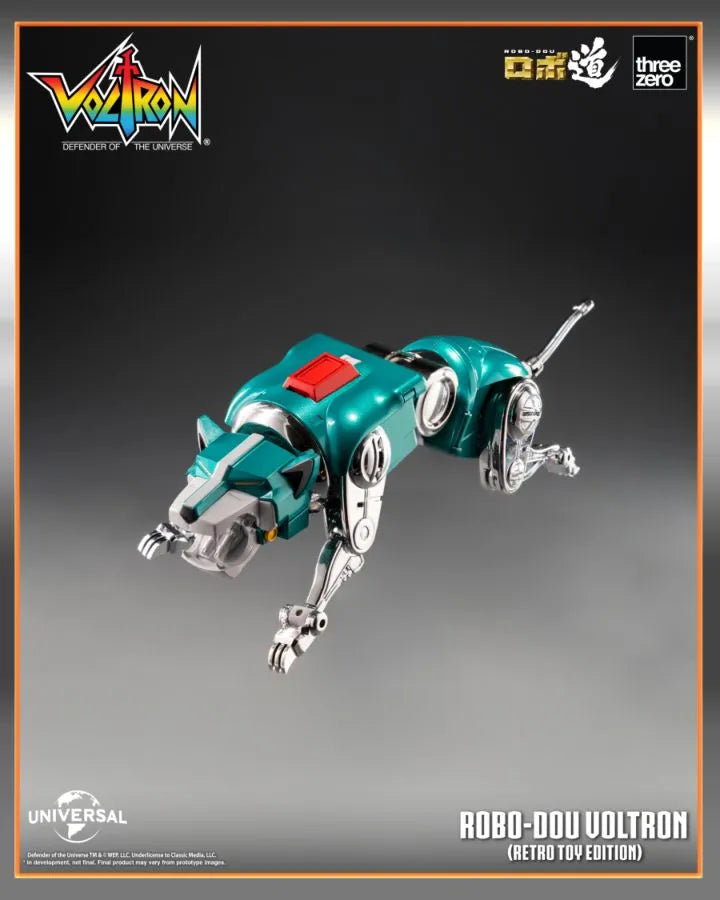 THR3Z0947 Robo Dou - Voltron Retro Toy Edition Figure - Threezero - Titan Pop Culture