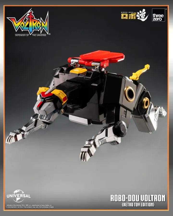 THR3Z0947 Robo Dou - Voltron Retro Toy Edition Figure - Threezero - Titan Pop Culture