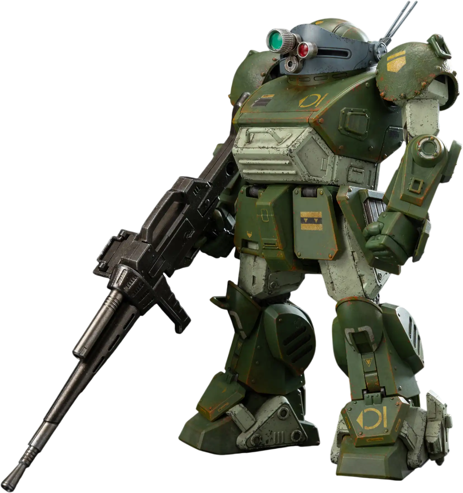 Figura de acción a escala 1:12 de soldado blindado VOTOMS - Scopedog versión 1.5
