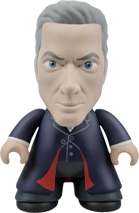 Figura de vinilo de 6.5" de los Titanes del Duodécimo Doctor de Doctor Who