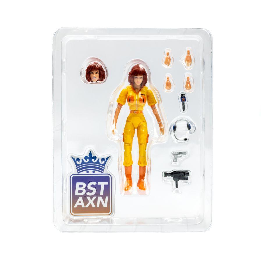 TLSBATMNTAPRWB02 Teenage Mutant Ninja Turtles (comics) - April O'Neil The Reporter 5" BST AXN Figure - The Loyal Subjects - Titan Pop Culture