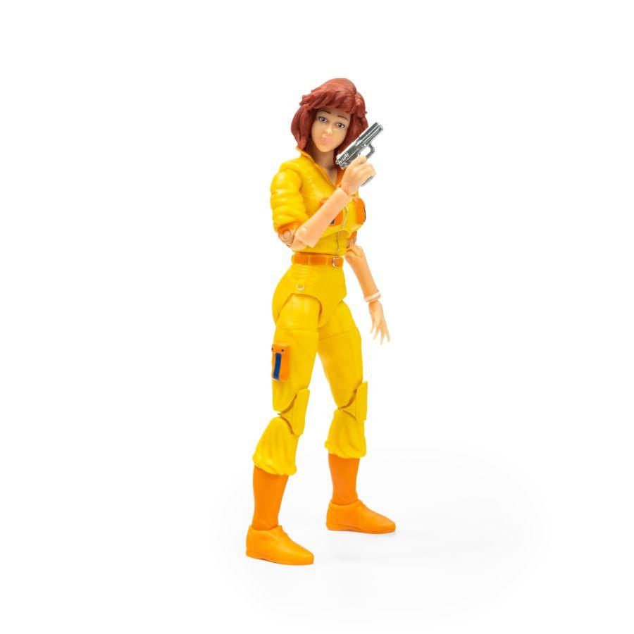 TLSBATMNTAPRWB02 Teenage Mutant Ninja Turtles (comics) - April O'Neil The Reporter 5" BST AXN Figure - The Loyal Subjects - Titan Pop Culture