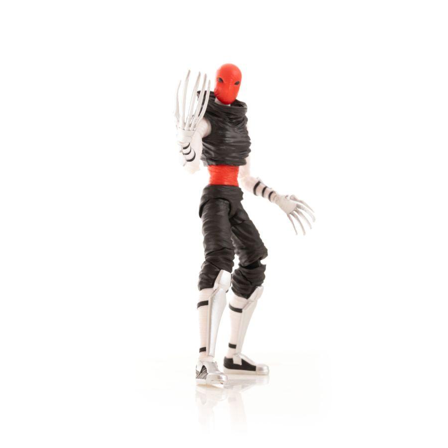 TLSBATMNTFOOWB07 Teeange Mutant Ninja Turtles (Comics) - Foot Assassin 5" BST AXN Action Figure - The Loyal Subjects - Titan Pop Culture