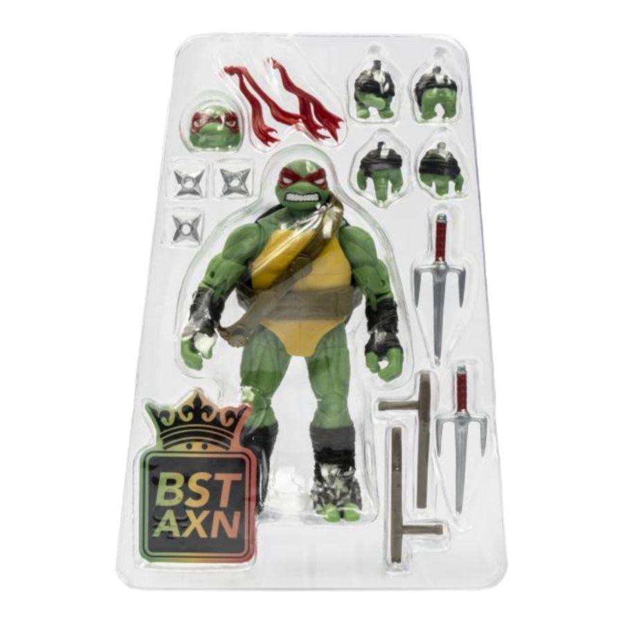 TLSBATMNTRAPWB08 Teenage Mutant Ninja Turtles (comics) - Raphael Comic Heroes 5" BST AXN Figure - The Loyal Subjects - Titan Pop Culture