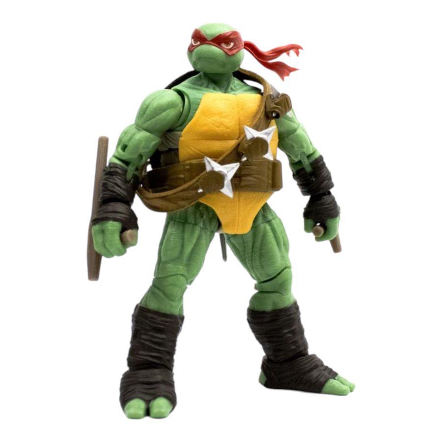 TLSBATMNTRAPWB08 Teenage Mutant Ninja Turtles (comics) - Raphael Comic Heroes 5" BST AXN Figure - The Loyal Subjects - Titan Pop Culture
