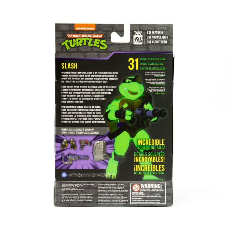 TLSBATMNTSLAWB02 Teenage Mutant Ninja Turtles (comics) - Slash GW 5" BST AXN Figure - The Loyal Subjects - Titan Pop Culture
