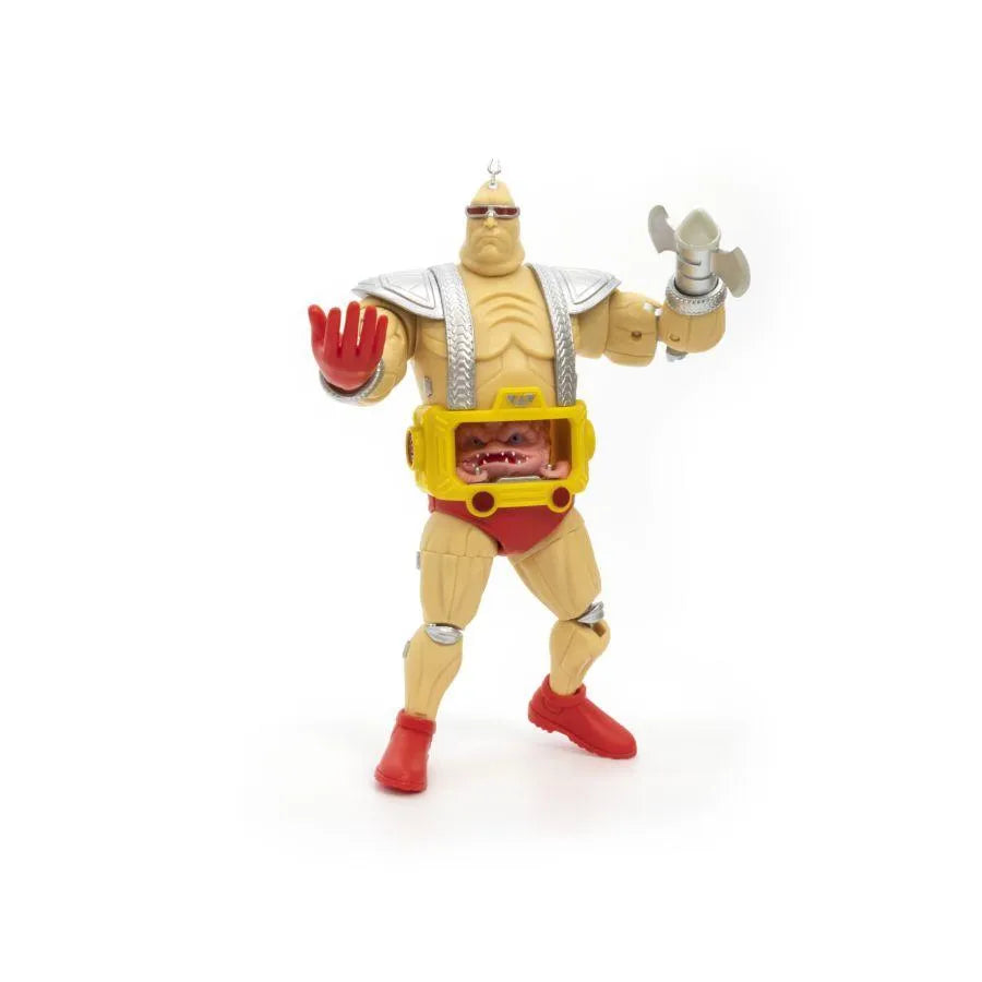 TLSBAXLTMNTKRACOM01 Teenage Mutant Ninja Turtles (comics) - Krang with Android Body XL BST AXN Figure & Comic - The Loyal Subjects - Titan Pop Culture