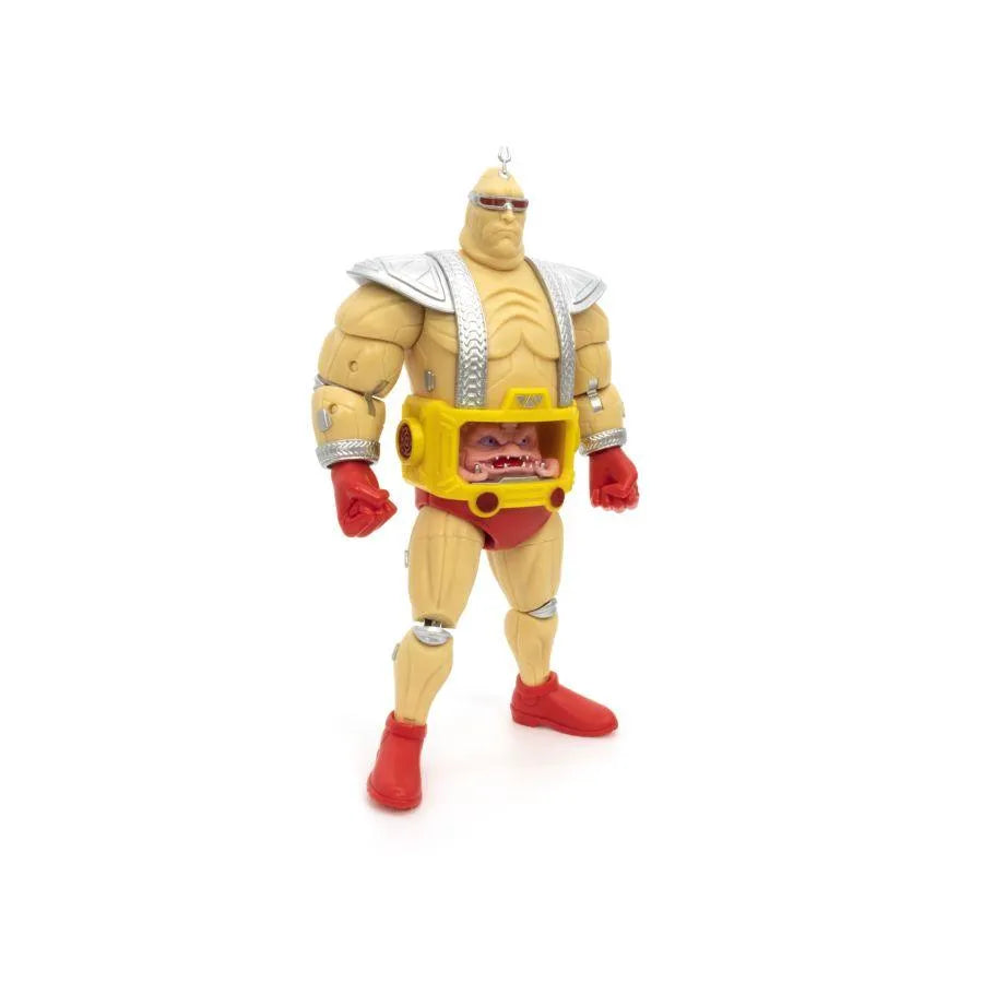 TLSBAXLTMNTKRACOM01 Teenage Mutant Ninja Turtles (comics) - Krang with Android Body XL BST AXN Figure & Comic - The Loyal Subjects - Titan Pop Culture