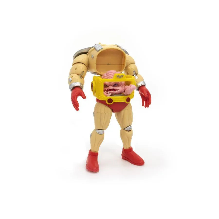 TLSBAXLTMNTKRACOM01 Teenage Mutant Ninja Turtles (comics) - Krang with Android Body XL BST AXN Figure & Comic - The Loyal Subjects - Titan Pop Culture