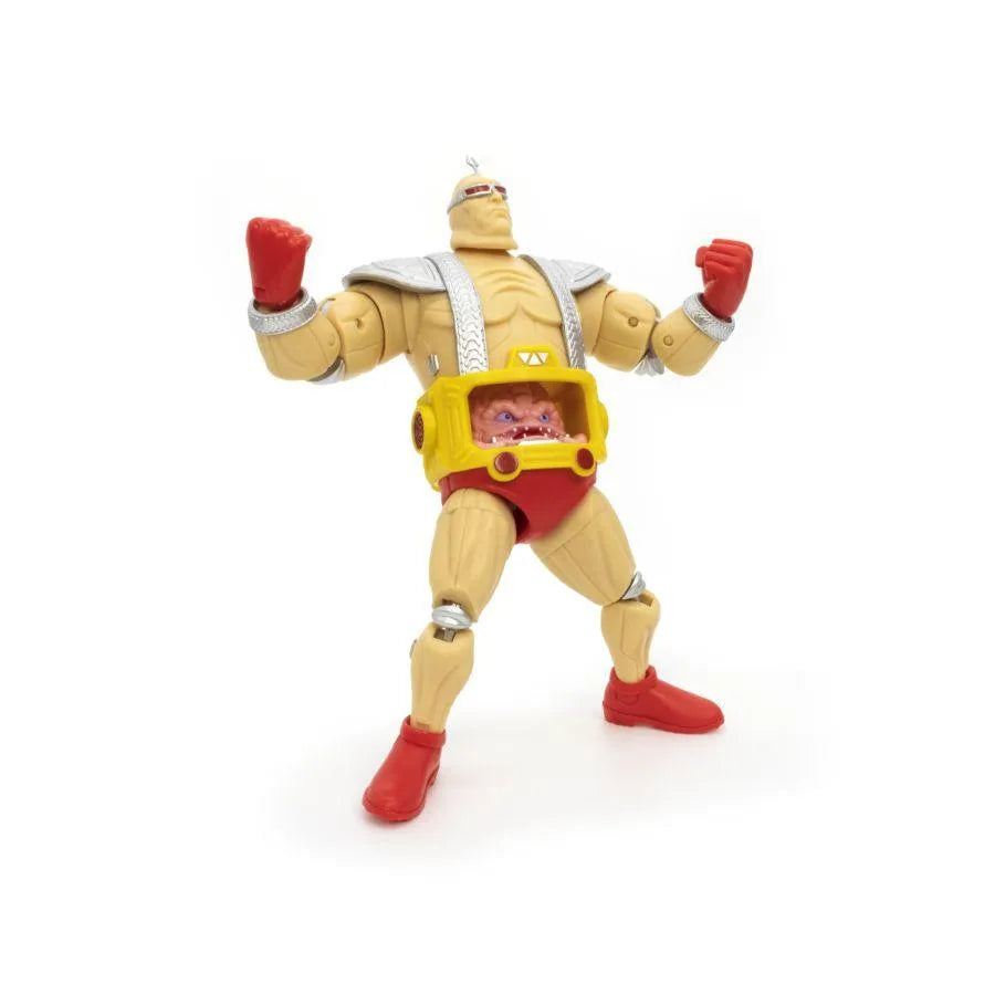 TLSBAXLTMNTKRACOM01 Teenage Mutant Ninja Turtles (comics) - Krang with Android Body XL BST AXN Figure & Comic - The Loyal Subjects - Titan Pop Culture