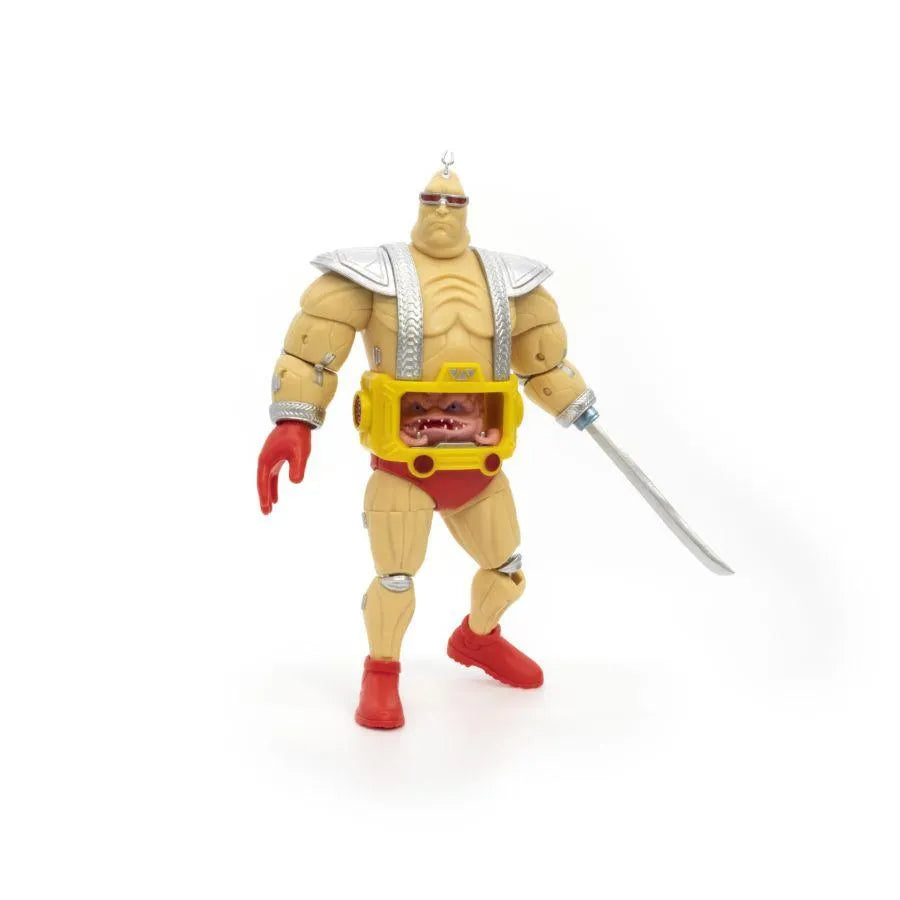 TLSBAXLTMNTKRACOM01 Teenage Mutant Ninja Turtles (comics) - Krang with Android Body XL BST AXN Figure & Comic - The Loyal Subjects - Titan Pop Culture