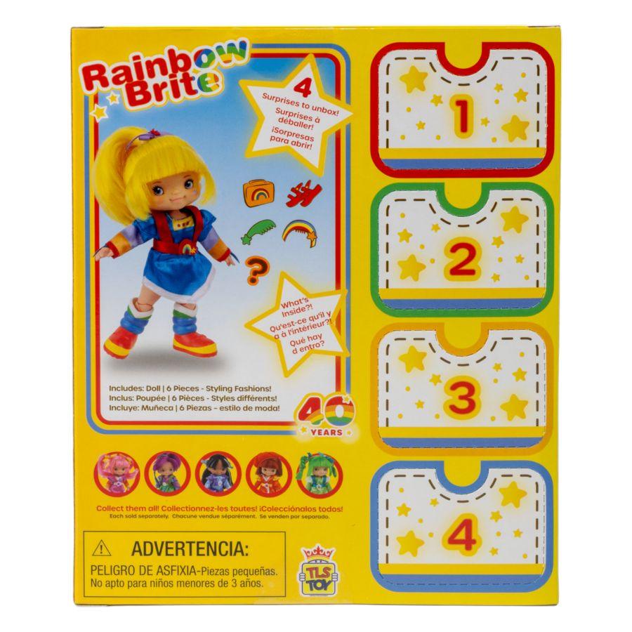 TLSFD5RBRAI01 Rainbow Brite - Rainbow Brite 5.5" Fashion Doll - The Loyal Subjects - Titan Pop Culture
