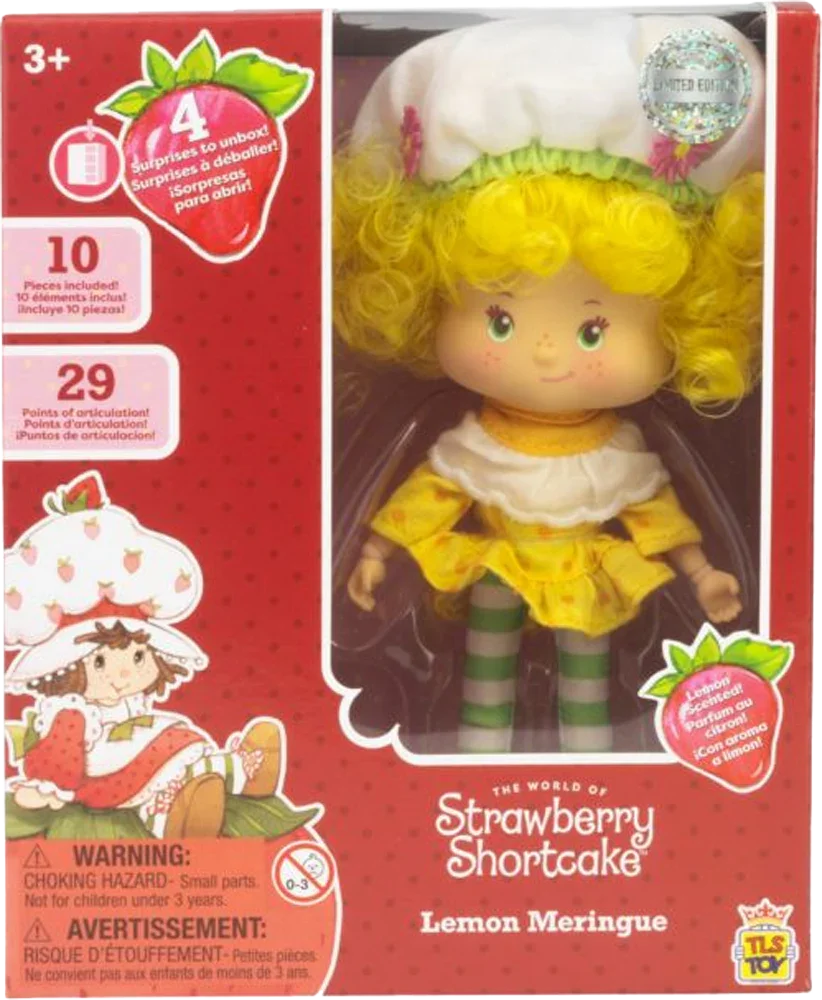 Muñeca de moda Strawberry Shortcake - Lemon Meringue de 5.5"
