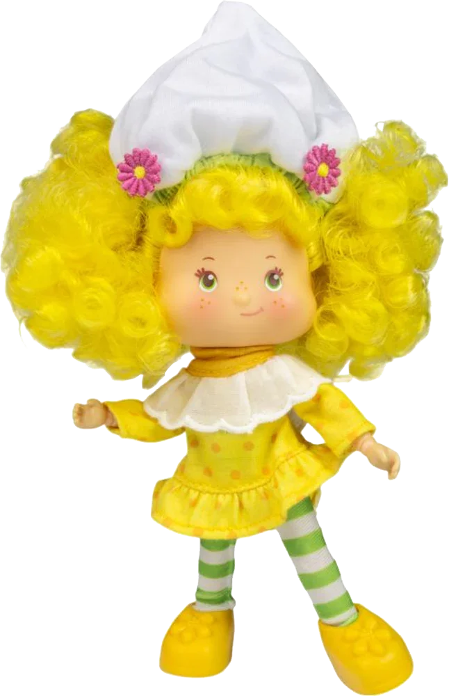 Muñeca de moda Strawberry Shortcake - Lemon Meringue de 5.5"