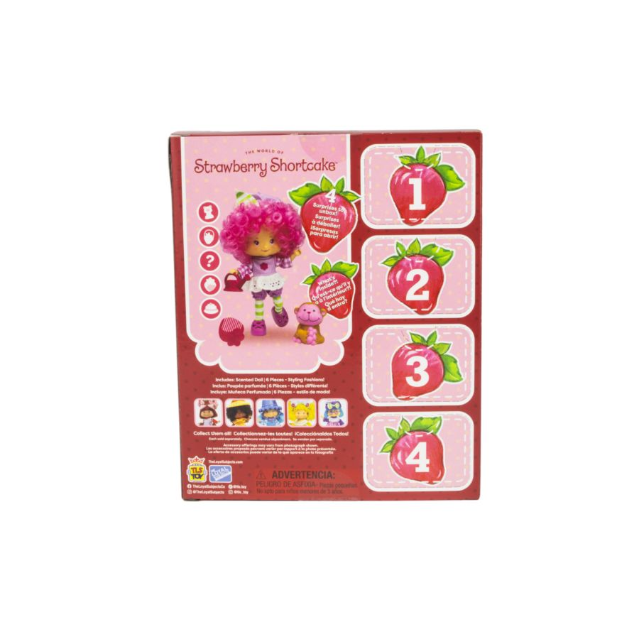 Strawberry Shortcake - Raspberry Tart 5.5" Fashion Doll