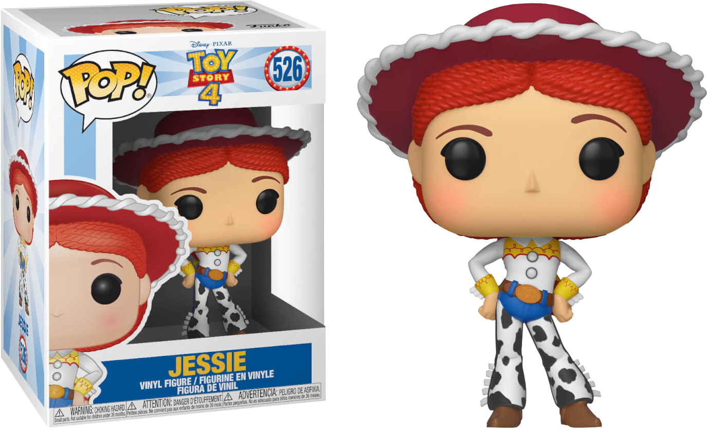 Toy Story 4 - Jessie Pop! Vinyl