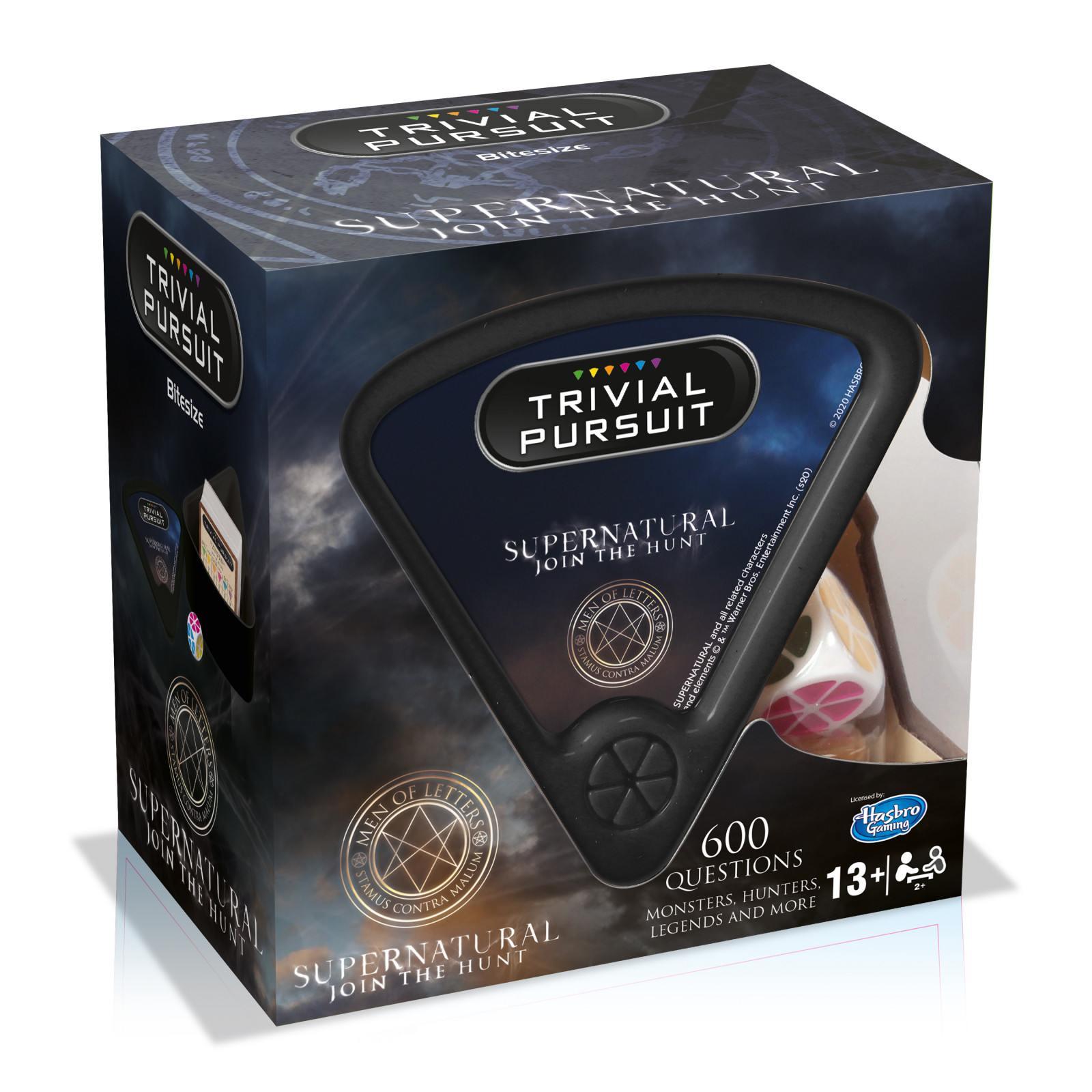 VR-83978 Supernatural Trivial Pursuit - Winning Moves - Titan Pop Culture