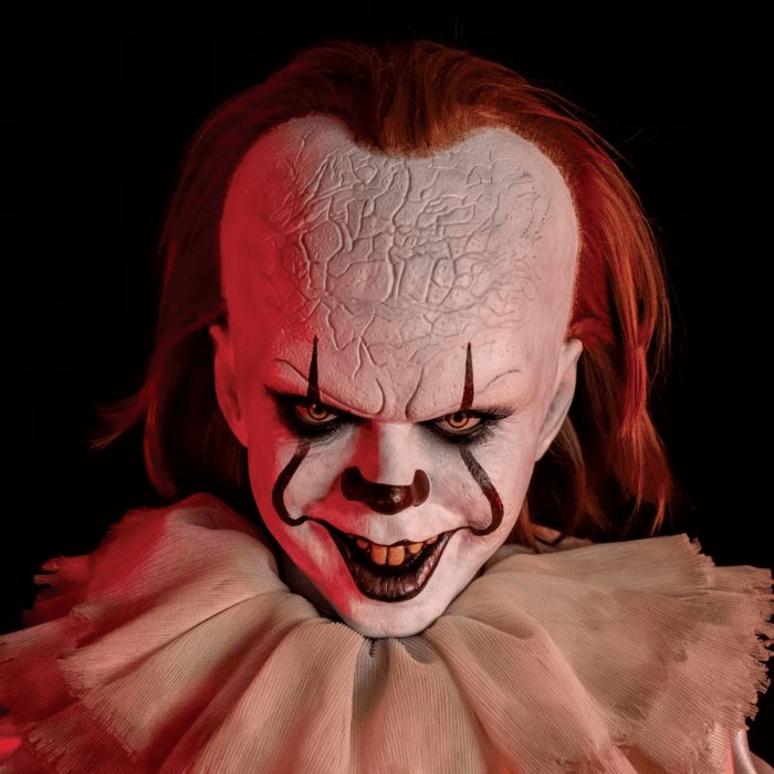 TTSMAWB101 It (2017) - Pennywise 50" Premium Doll - Trick or Treat Studios - Titan Pop Culture