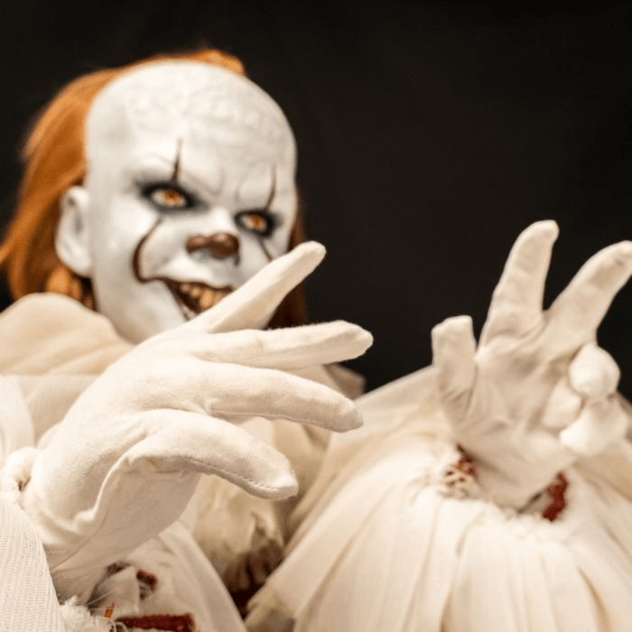 TTSMAWB101 It (2017) - Pennywise 50" Premium Doll - Trick or Treat Studios - Titan Pop Culture