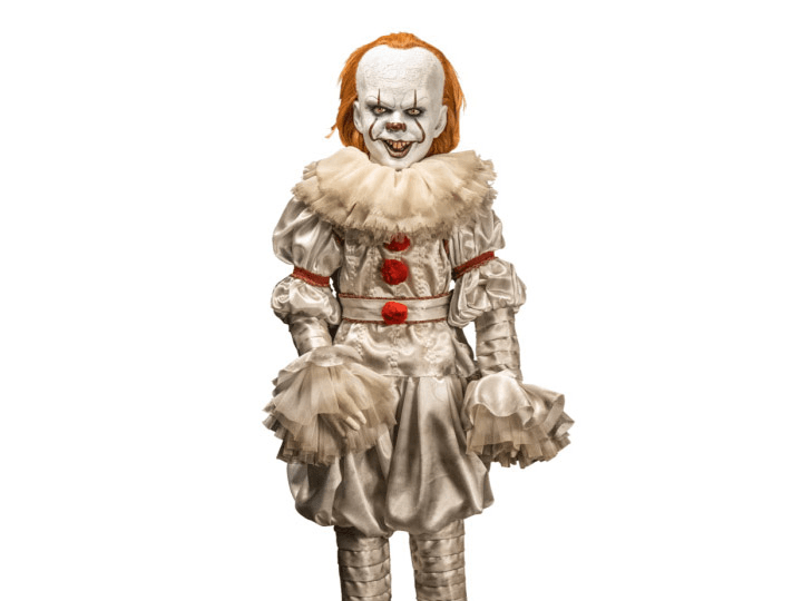 TTSMAWB101 It (2017) - Pennywise 50" Premium Doll - Trick or Treat Studios - Titan Pop Culture