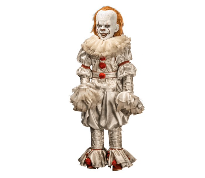TTSMAWB101 It (2017) - Pennywise 50" Premium Doll - Trick or Treat Studios - Titan Pop Culture