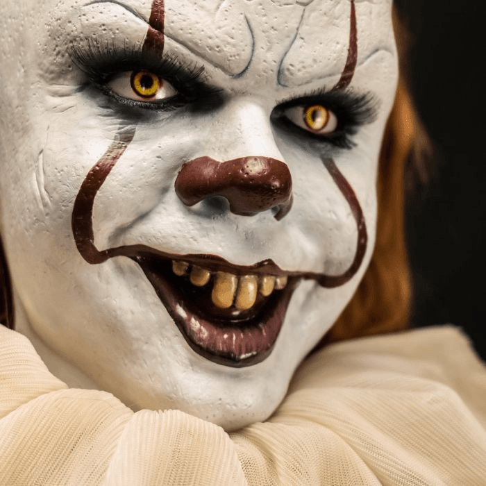 TTSMAWB101 It (2017) - Pennywise 50" Premium Doll - Trick or Treat Studios - Titan Pop Culture