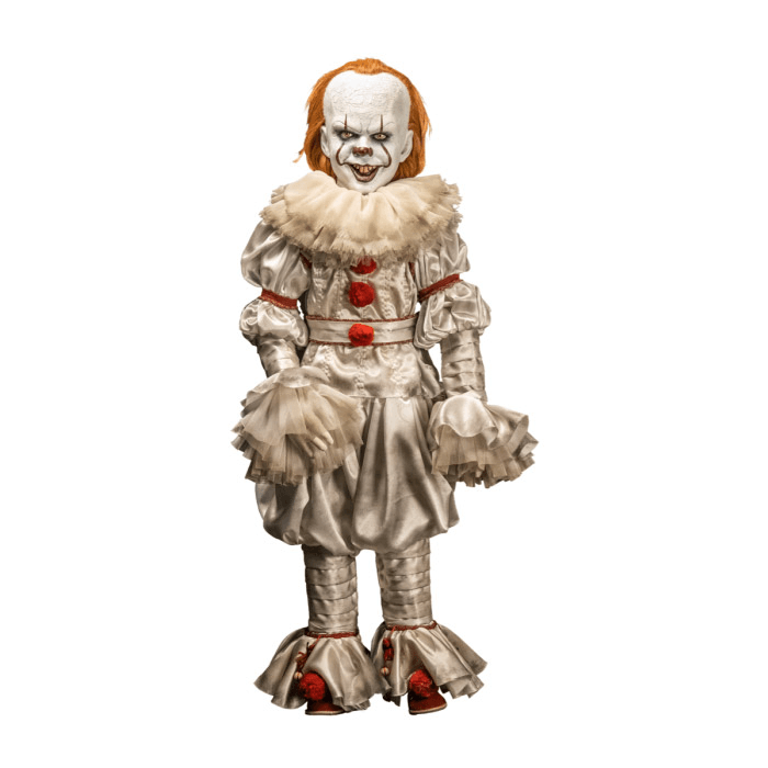 TTSMAWB101 It (2017) - Pennywise 50" Premium Doll - Trick or Treat Studios - Titan Pop Culture