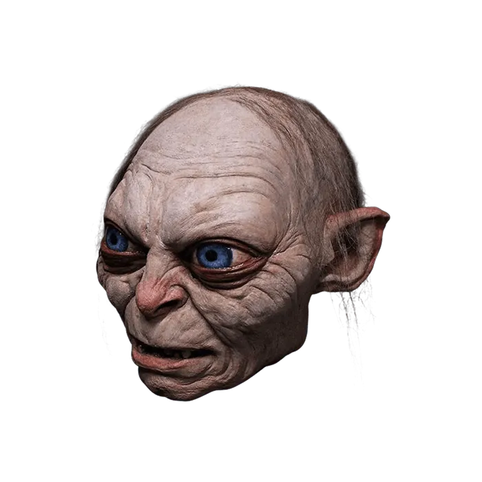 TTSPMWB100 The Lord of the Rings - Gollum Mask - Trick or Treat Studios - Titan Pop Culture
