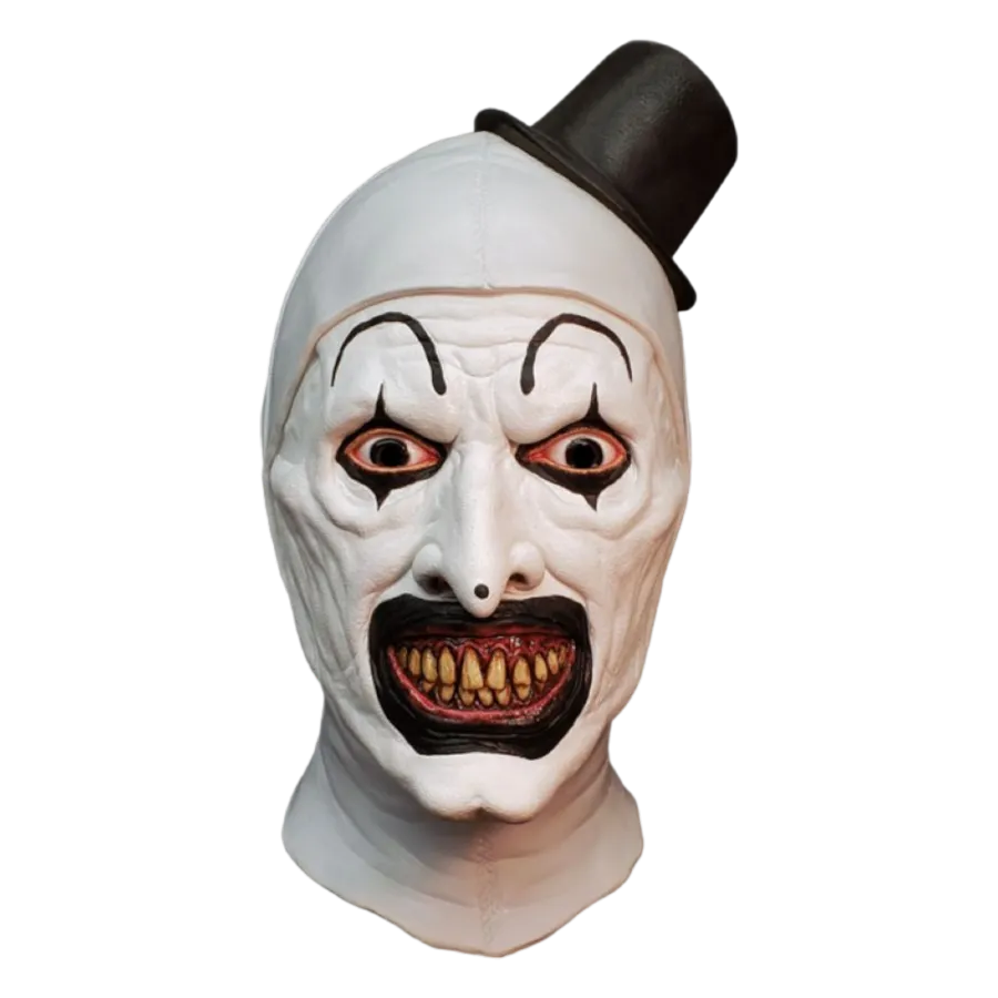 TTSRLDA100 Terrifier - Art The Clown Mask - Trick or Treat Studios - Titan Pop Culture