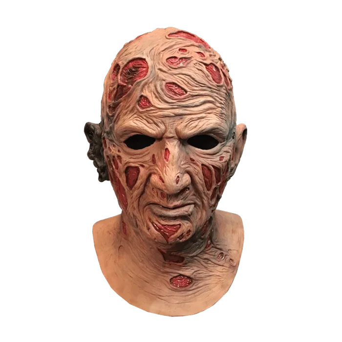 TTSRLWB105 A Nightmare on Elm Street - Freddy Deluxe Mask - Trick or Treat Studios - Titan Pop Culture