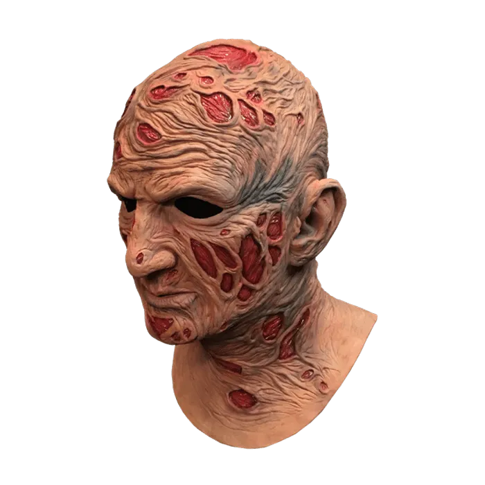 TTSRLWB105 A Nightmare on Elm Street - Freddy Deluxe Mask - Trick or Treat Studios - Titan Pop Culture