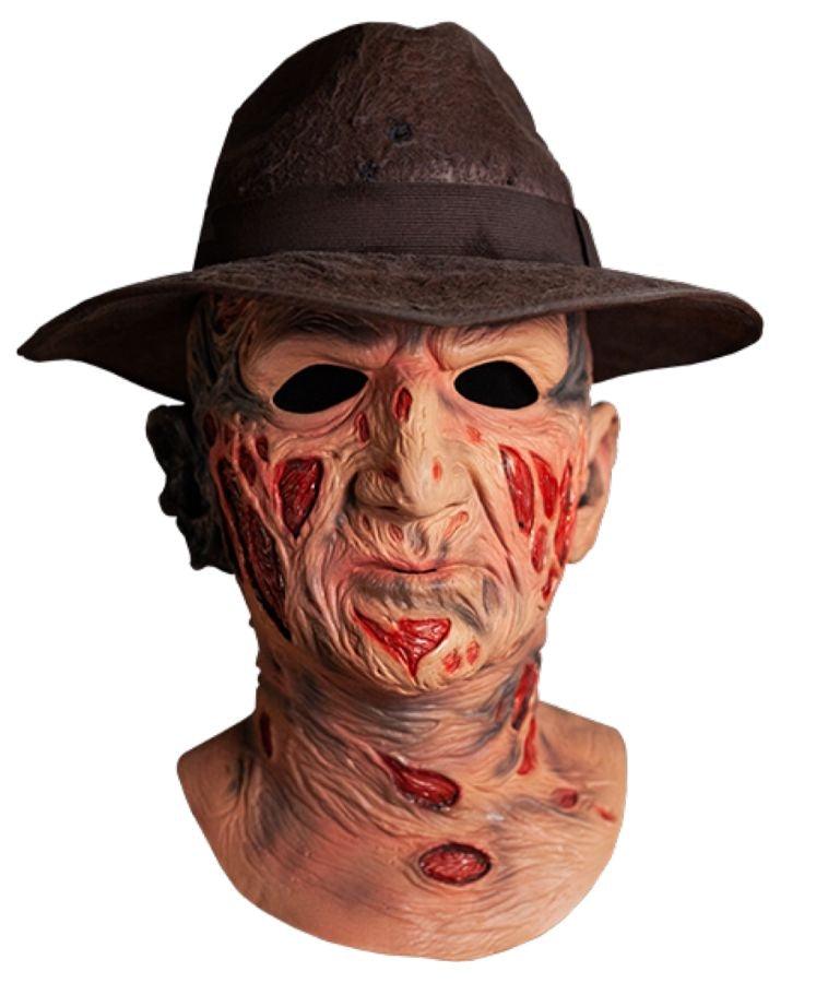 TTSRLWB106 A Nightmare on Elm Street - Freddy Deluxe Mask & Hat - Trick or Treat Studios - Titan Pop Culture