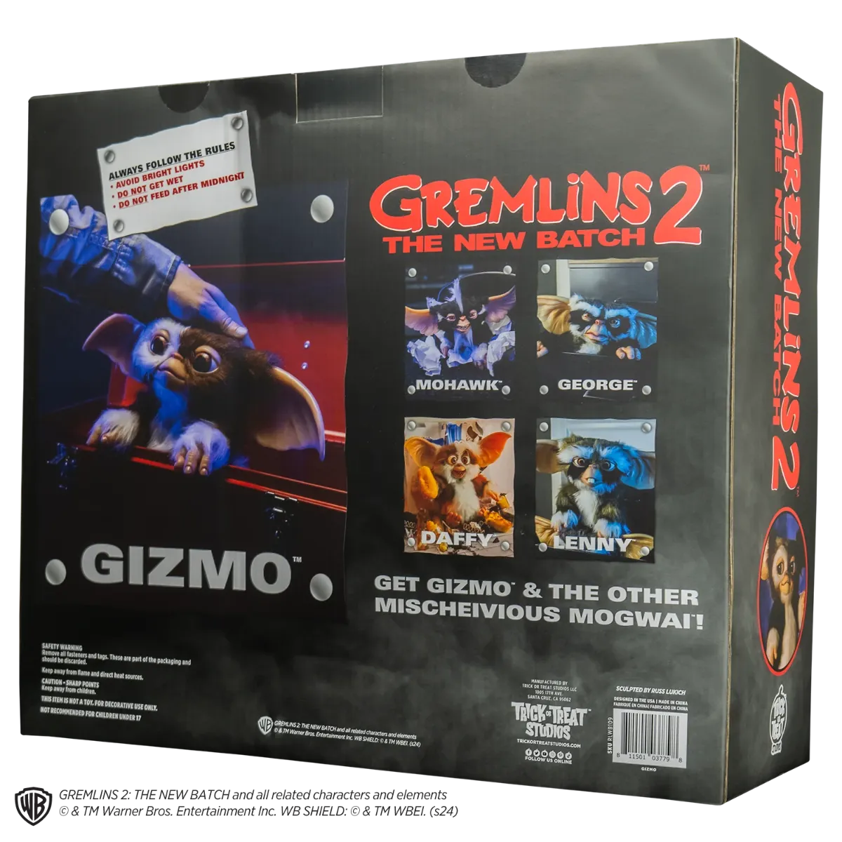TTSRLWB109 Gremlins 2 - Gizmo Prop Replica - Trick or Treat Studios - Titan Pop Culture