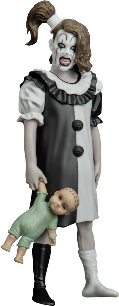 Terrifier 2 - Pale Girl 5" Action Figure