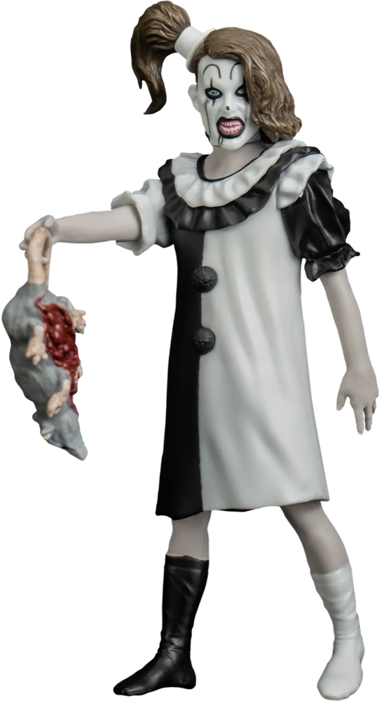 Terrifier 2 - Pale Girl 5" Action Figure