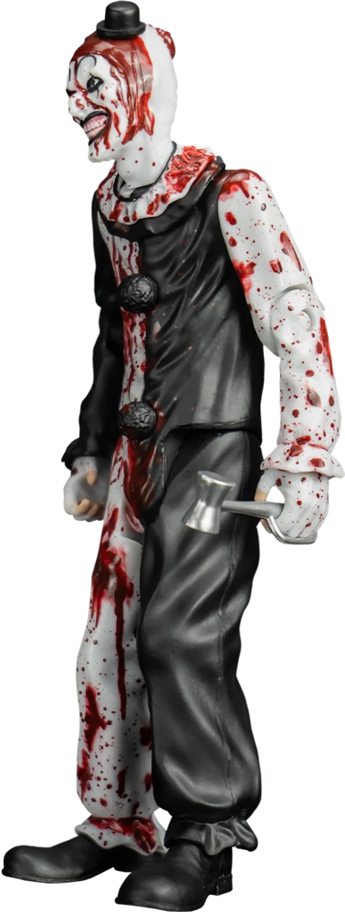 Terrifier 2 - Art The Clown (Eye Popping) 5" Figure