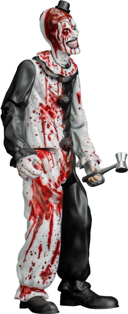 Terrifier 2 - Art The Clown (Eye Popping) 5" Figure