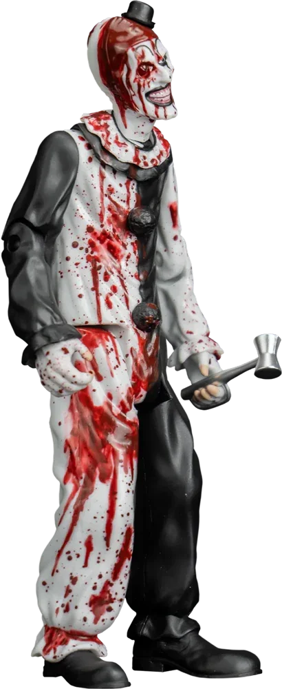 Terrifier 2 - Art The Clown (Eye Popping) 5" Figure