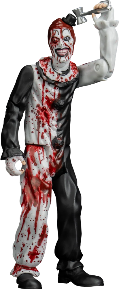 Terrifier 2 - Art The Clown (Eye Popping) 5" Figure