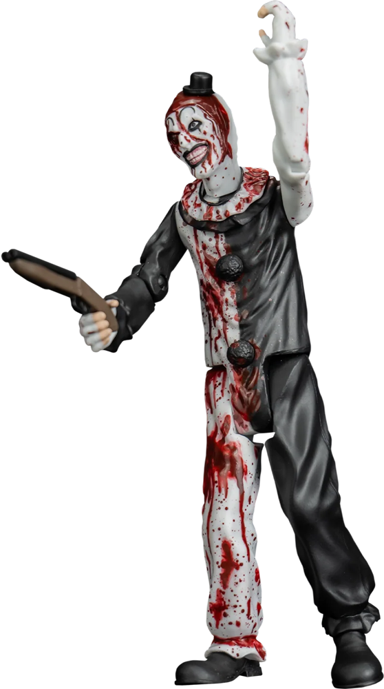 Terrifier 2 - Art The Clown (Eye Popping) 5" Figure