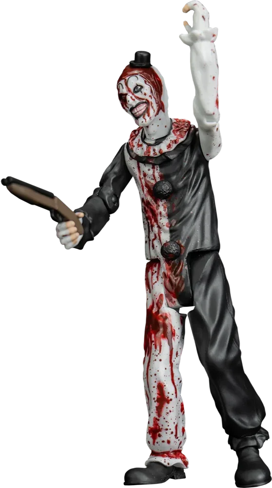 Terrifier 2 - Art The Clown (Eye Popping) 5" Figure