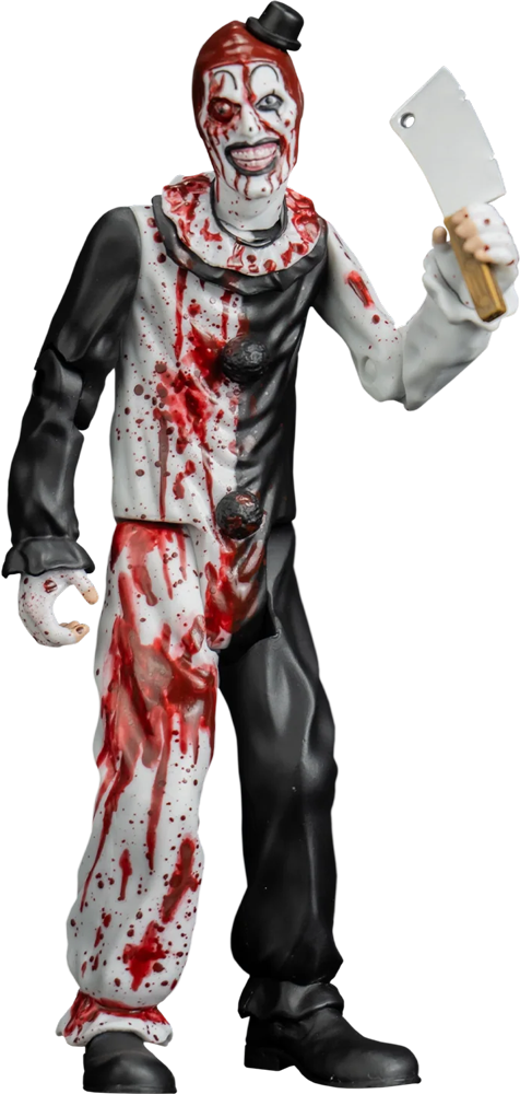 Terrifier 2 - Art The Clown (Eye Popping) 5" Figure