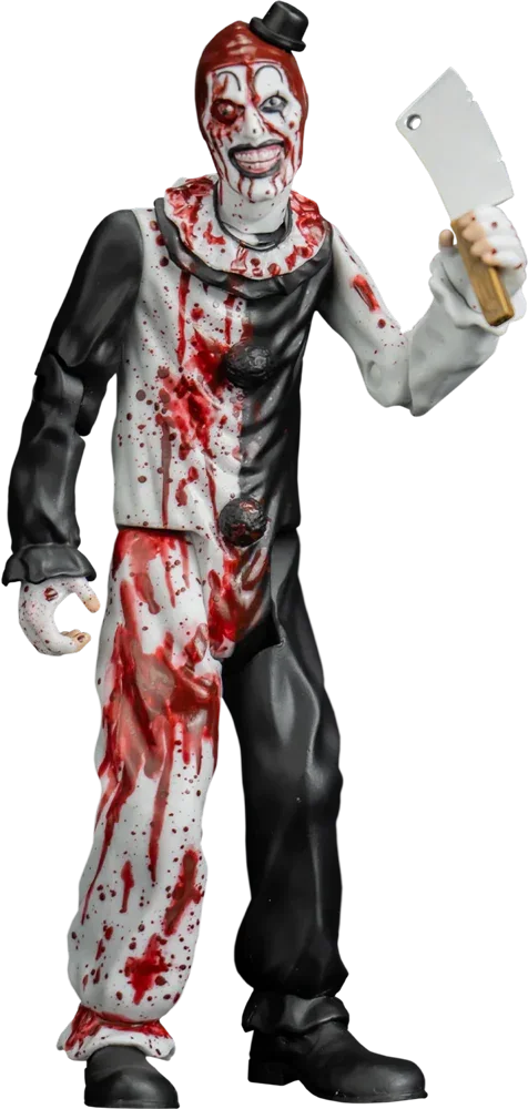 Terrifier 2 - Art The Clown (Eye Popping) 5" Figure