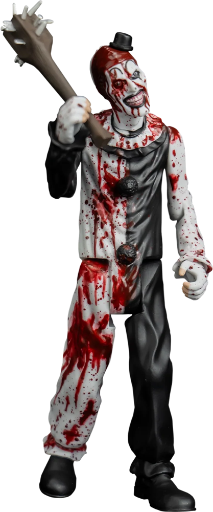Terrifier 2 - Art The Clown (Eye Popping) 5" Figure