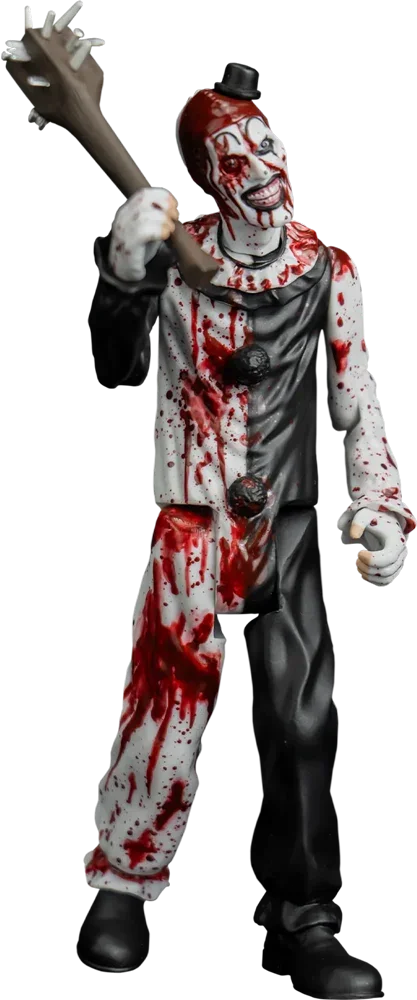 Terrifier 2 - Art The Clown (Eye Popping) 5" Figure