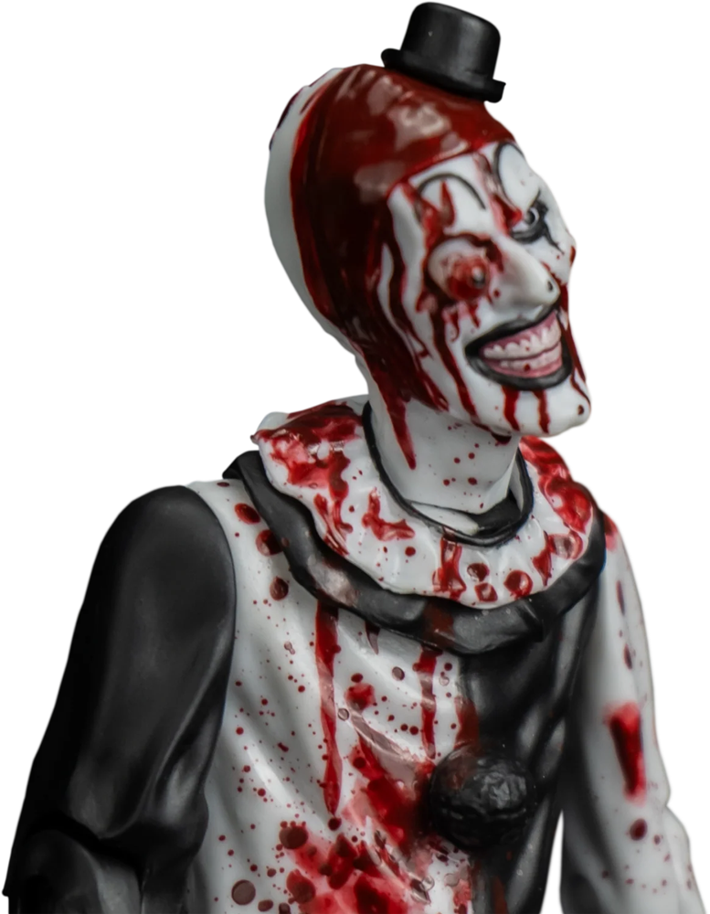 Terrifier 2 - Art The Clown (Eye Popping) 5" Figure